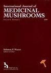 INTERNATIONAL JOURNAL OF MEDICINAL MUSHROOMS雜志封面